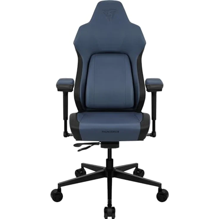 ThunderX3 CORE Smart Ergonomischer Gaming Stuhl mit Kunstleder-Rückenlehne, 3D-Armlehnen und bis zu 125 kg Belastbarkeit, Modern Blau – Bild 2