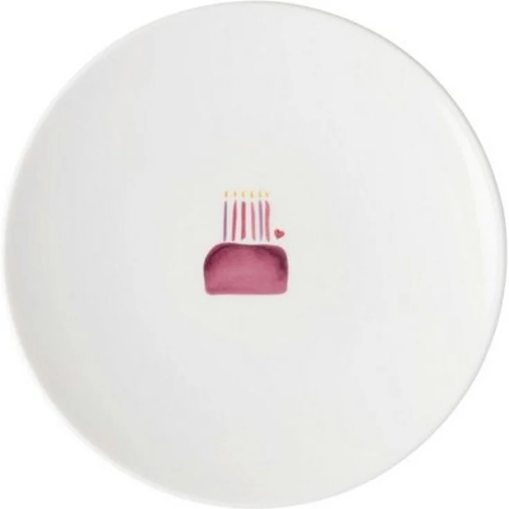 Villeroy & Boch With Love Frühstücksteller ø 21,2 cm Happy Birthday – Bild 3