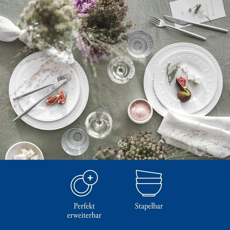 Villeroy & Boch Cellini Frühstücksteller ø 22 cm - DS – Bild 5