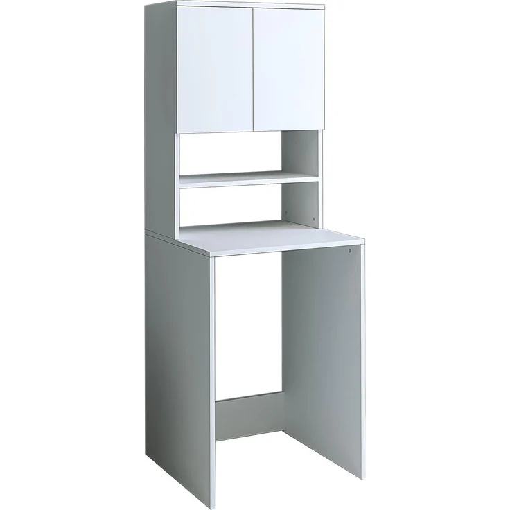 Skye Decor '1732' Waschmaschinenunterschrank, Weiß, 65 x 180,3 x 60 cm – Bild 7