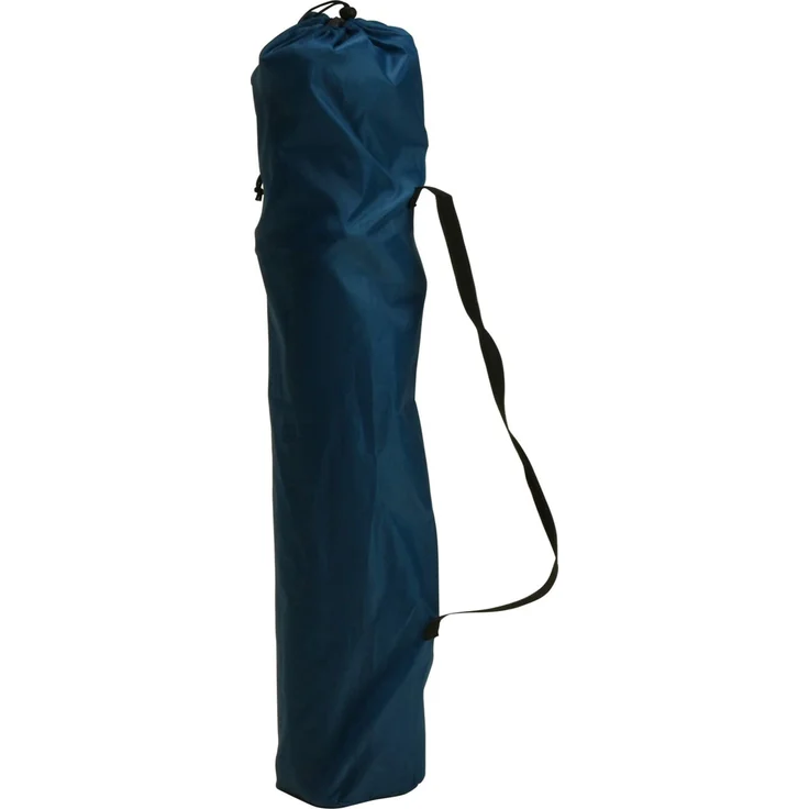 Anglersessel Campingsessel Campingstuhl Getränkehalter + Tasche Blau – Bild 3