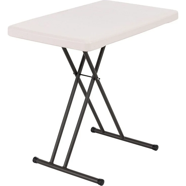 Lifetime Kunststoff Klapptisch | Weiß | 49x76x53 – Bild 5