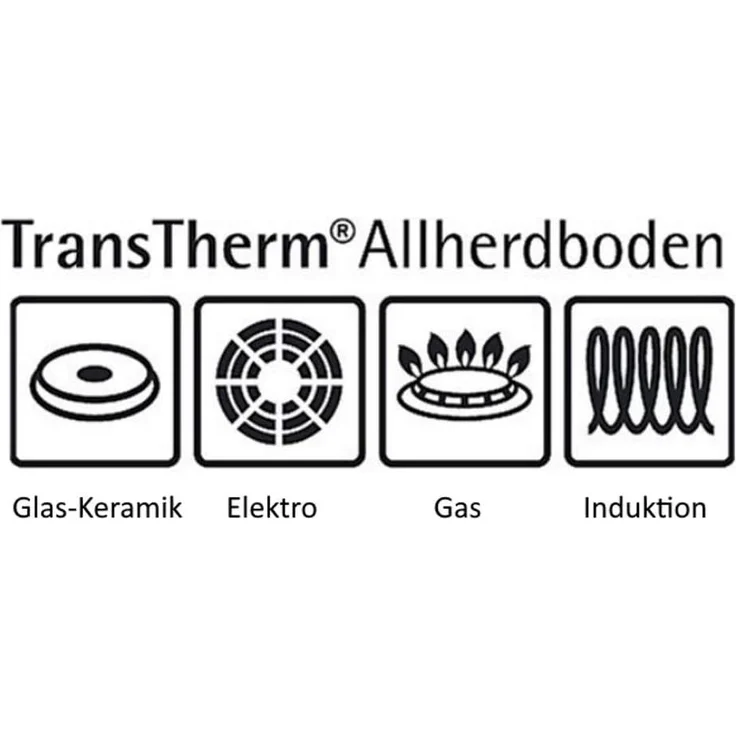 WMF Profi Resist Bratpfanne Induktion 28 cm, Mehrschichtmaterial beschichtet, Wabenstruktur, Edelstahlgriff, backofenfest – Bild 15