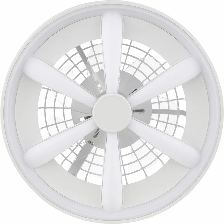 Brilliant LED Deckenleuchte mit Ventilator Gaiano Ø 48 cm 48 W weiß – Bild 5