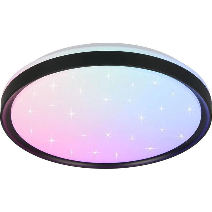 Reality LED Deckenleuchte Solit 14W weiß RGB – Bild 2