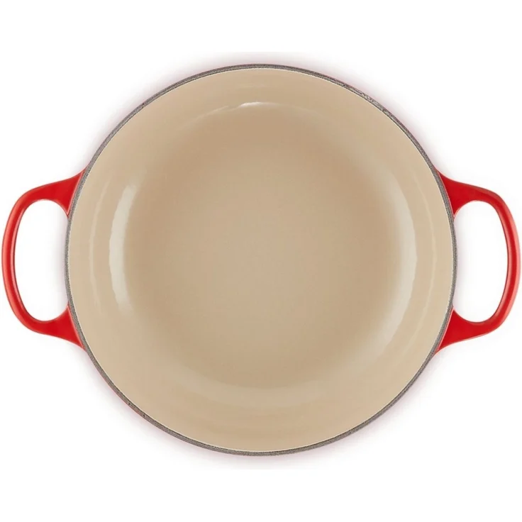 LC Sauteuse Signature 24 cm kirschrot Aktion 3/26 – Bild 4