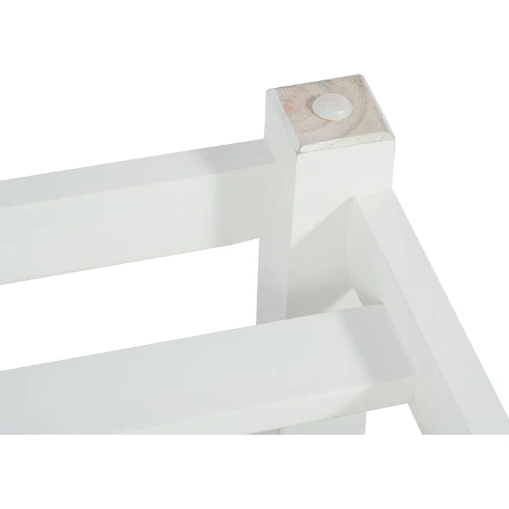 CLP Couchtisch Bastrop 60x60 cm quadratisch rustikal Sofatisch in Landhausstil,braun – Bild 7