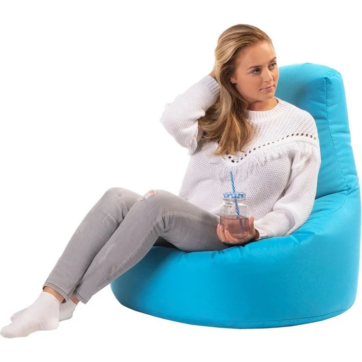 sunnypillow Sitzsack Gaming Sitzsack XXL mit Styropor Füllung für Kinder & Erwachsene – Bild 1