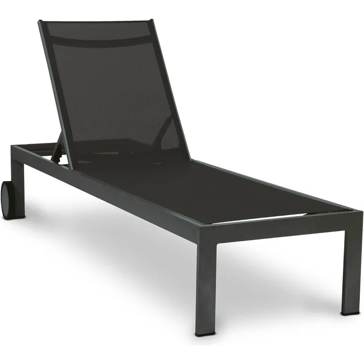 acamp Rimini Liege anthrazit 198 x 60 x 35 cm