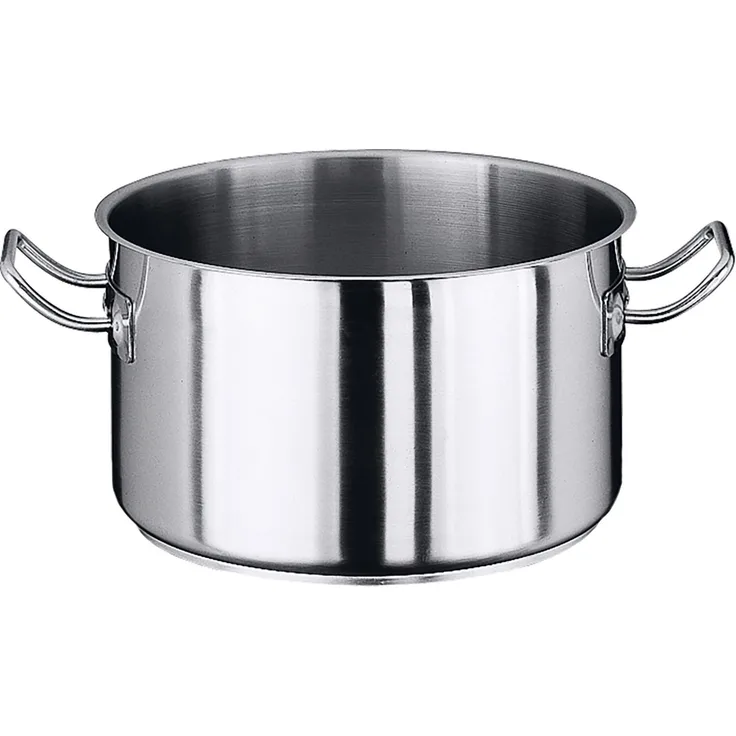 CONTACTO 2100 Kochtopf niedrig, Inhalt: 3,00 Liter, Höhe: 120 mm, ø: 180 mm