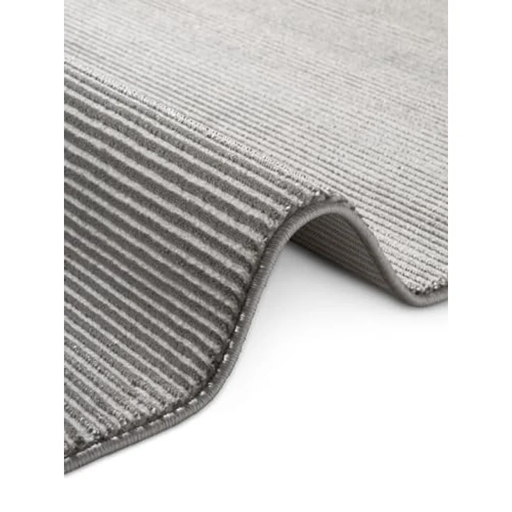 Elle Decoration Teppich Perles, Rechteckig, Anthrazit-Creme, 200x280 cm, Oeko-Tex® Standard 100, pflegeleicht und strapazierfähig, für Fußbodenheizung geeignet – Bild 6