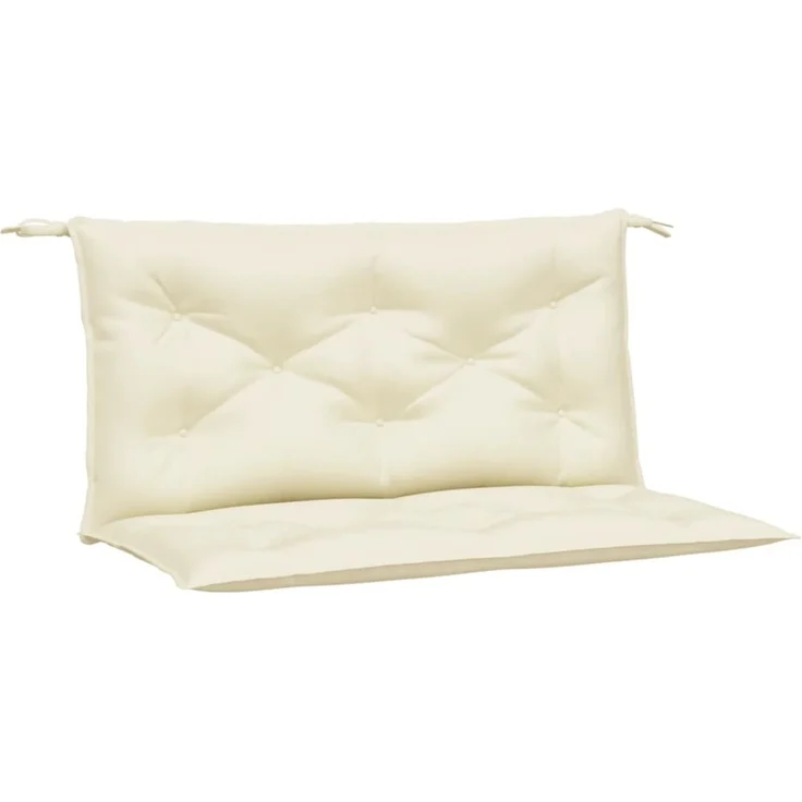 vidaXL Gartenbank-Auflagen 2 Stk. Creme 100x50x7 cm Oxford-Gewebe 361661 – Bild 2
