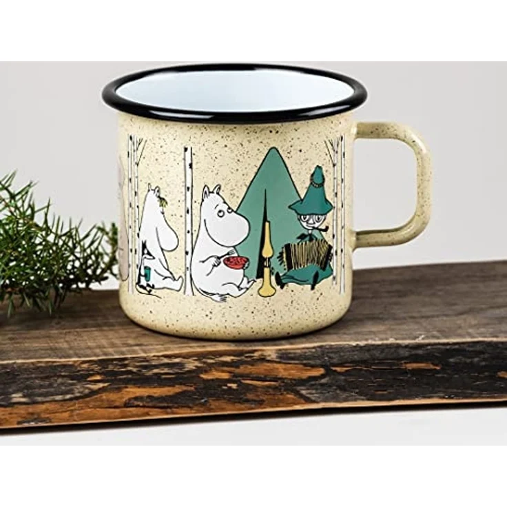 Muurla Kinderbecher Tasse Mumins XXL Campers (800 ml) – Bild 5