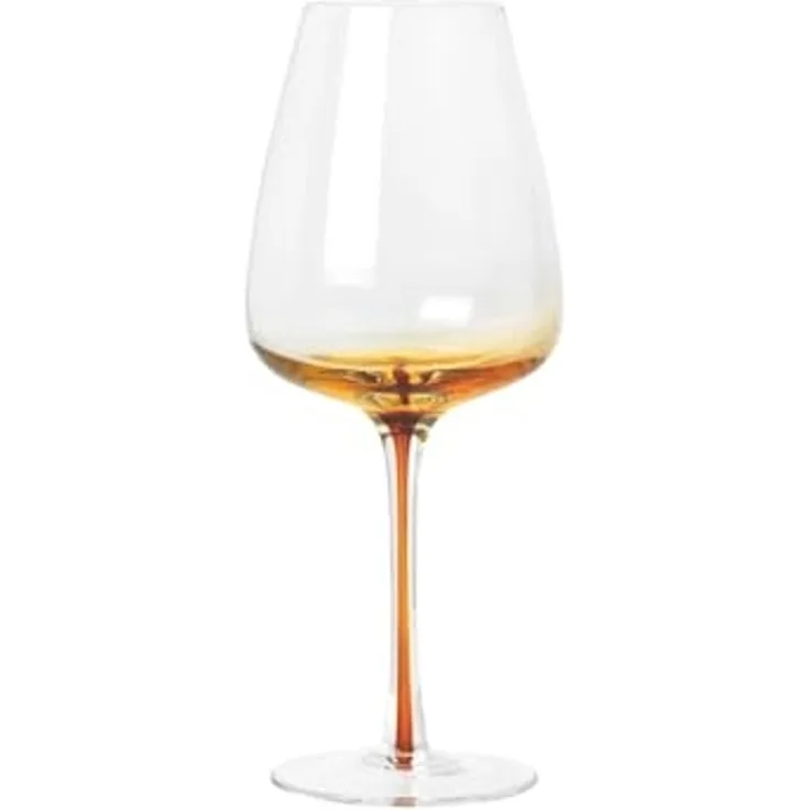 Broste Copenhagen AMBER Weissweinglas caramel 0,4 l