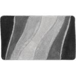 Kleine Wolke Badteppich Ocean schiefer, 60 x 100 cm