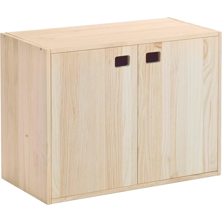 Astigarraga Aufbewahrungsschrank, Holz, 53,5 x 70,8 x 33 cm – Bild 1