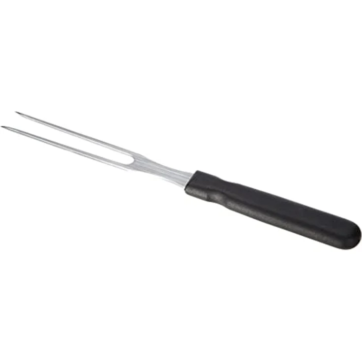 F. DICK Fleischgabel, Edelstahl/Kunststoffgriff, Silber/Schwarz, 13 cm – Bild 2