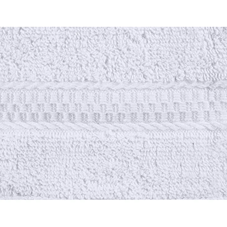 Utopia Towels - 12er Pack Seiftücher mit Aufhängeschlaufen 30x30 cm, aus 100% Baumwolle weiche und saugfähige Waschlappen für die Gesichtsreinigung (Weiß) – Bild 8