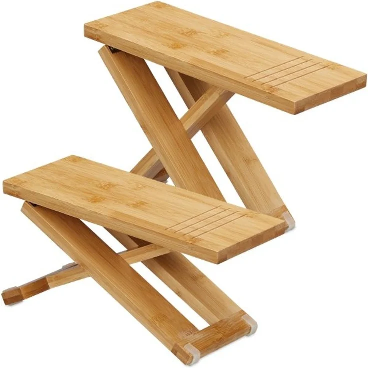 Klappbarer Toilettenhocker 2-teilig 10048535 – Bild 1