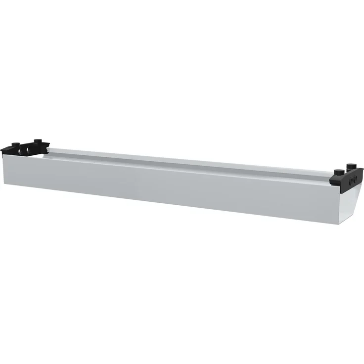 ASSMANN Horizontaler Kabelkanal Flex-small Weißaluminium 88 x 16 x 10 cm Metall – Bild 5