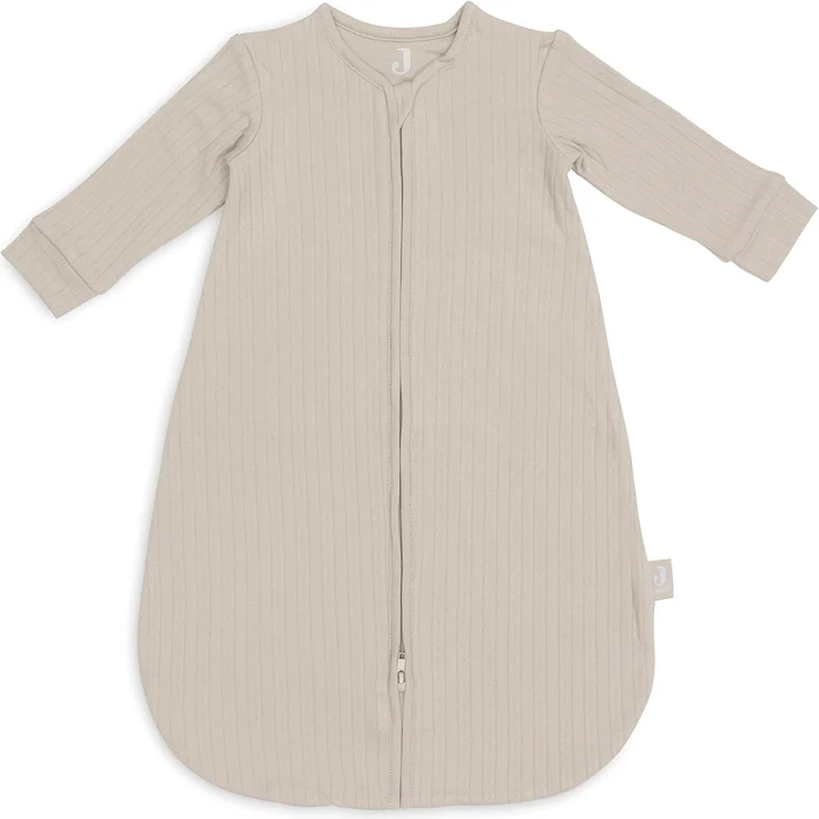 Jollein Ajour Schlafsack - Neugeborene - Nougat - – Bild 5