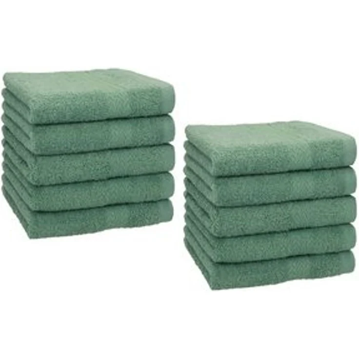 Betz Seiftuch 10 Stück Premium Seiflappen-Set 30x30 cm, (Set, 10-St) – Bild 6