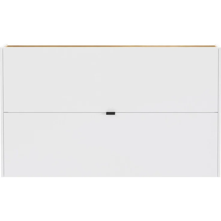 GERMANIA Schuhschrank Ameca (1-St) ideal für schmale Flure, Schuhkipper in Breite 140 cm – Bild 4