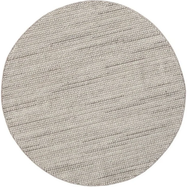 Wohnando Teppich MY-RUG Divya Sisal-Optik 120x120cm, rund, Höhe: 12 mm, Uni Farben, meliert, auch in rechteckig erhältlich – Bild 4