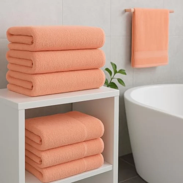 Betz Handtücher 6 Stück PALERMO Handtuch-Set, 100% Baumwolle – Bild 4