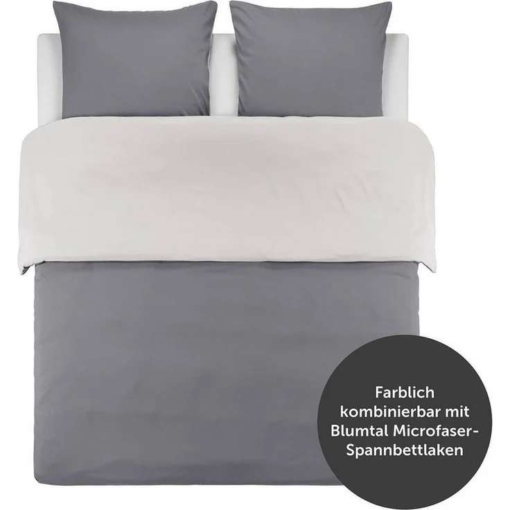 Blumtal Bettwäsche Premium aus atmungsaktiver Mikrofaser, OEKO TEX Zertifiziert, weiches& bügelfreie Bettwäsche, auch als Set – Bild 2