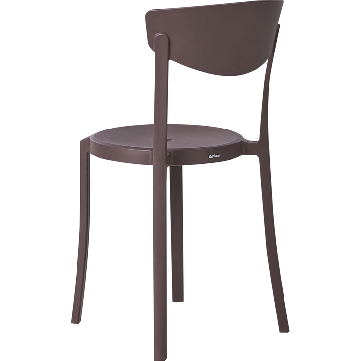 Gartenstuhl 4er Set VIESTE Braun – Bild 6