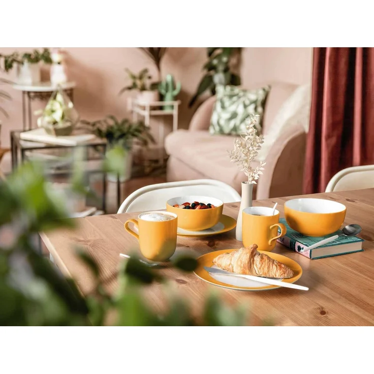 Seltmann Weiden Liberty Pure Colors Basic-Set 6-teilig - Mango Orange – Bild 3