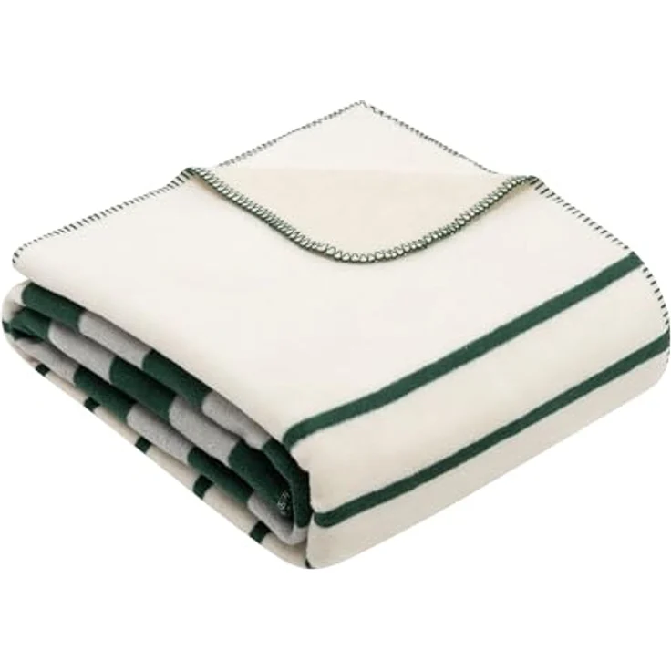 Wohndecke Kuscheldecke s.Oliver, s.Oliver, mit modernen Streifen – Bild 2