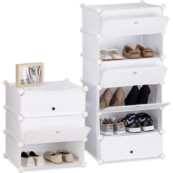 Schuhregal 10 Ebenen – Bild 3