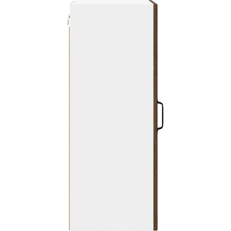 vidaXL Wandglas-Schrank PORTO 2 stk. Braun Eichen-Optik 885350 – Bild 8