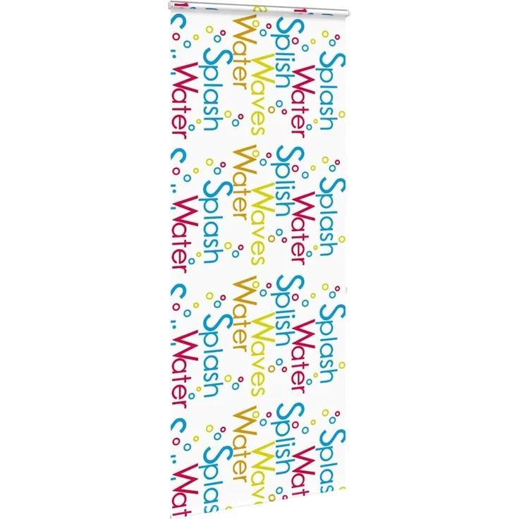 vidaXL Duschrollo mit Kassette 110x240 cm Stoffbreite 106 cm 4015035 – Bild 3
