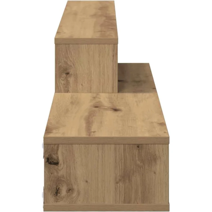 Wand-TV Stand, TV-Regal 150x25x28,5cm Holzwerkstoff – Bild 6
