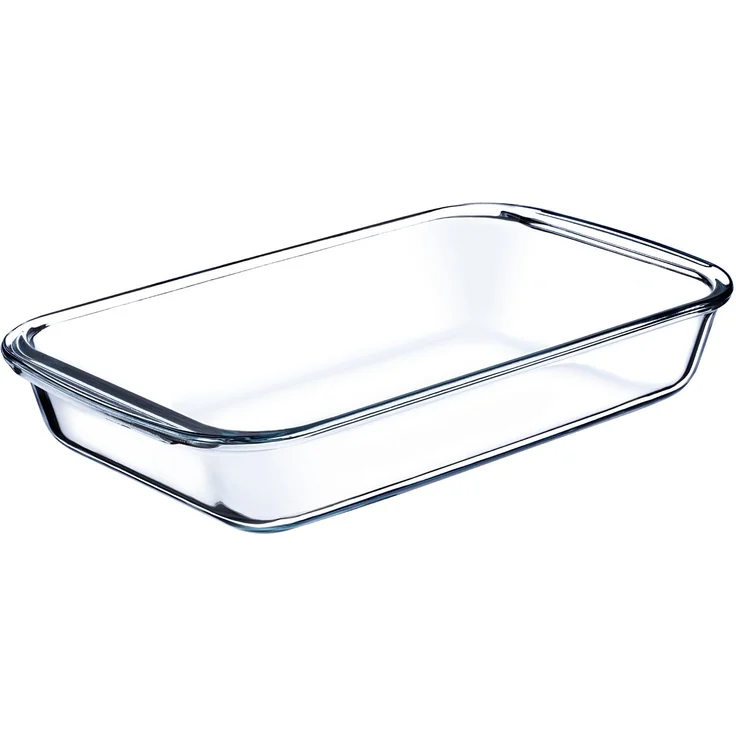 KADAX rechteckige Auflaufform aus Glas, 3-delig, Spülmaschinenfeste Gasbackformen (2.2 + 1.5 + 1 L) – Bild 8