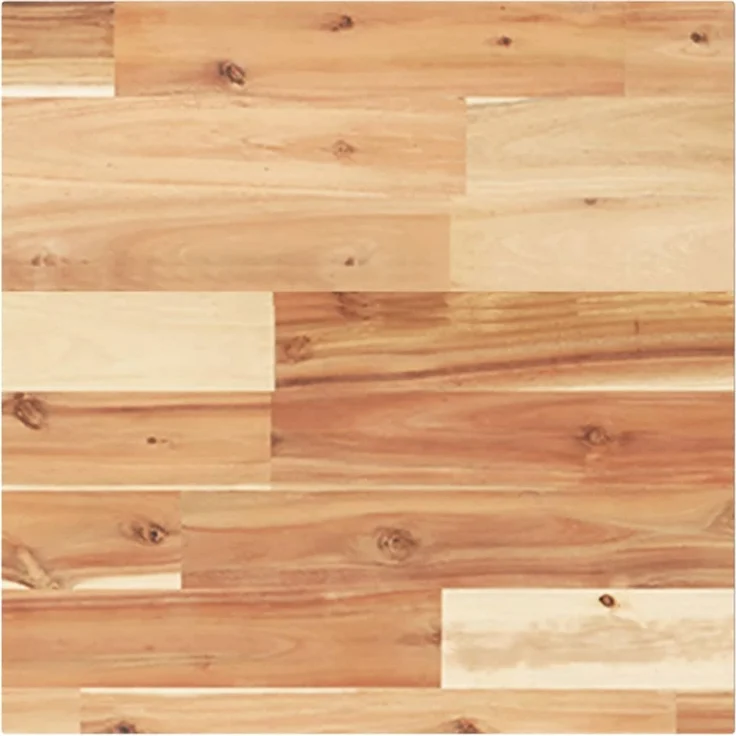 vidaXL Tischplatte Quadratisch 40x40x2 cm Massivholz Akazie 4008718 – Bild 1
