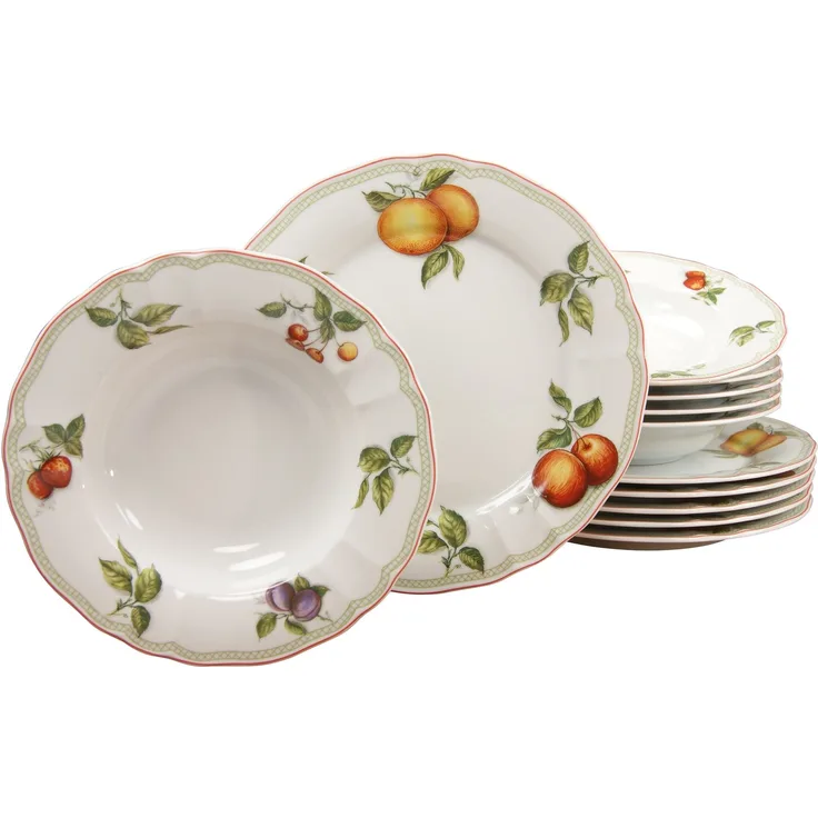 Flora Orchard, Tafelservice 12-tlg (mo)