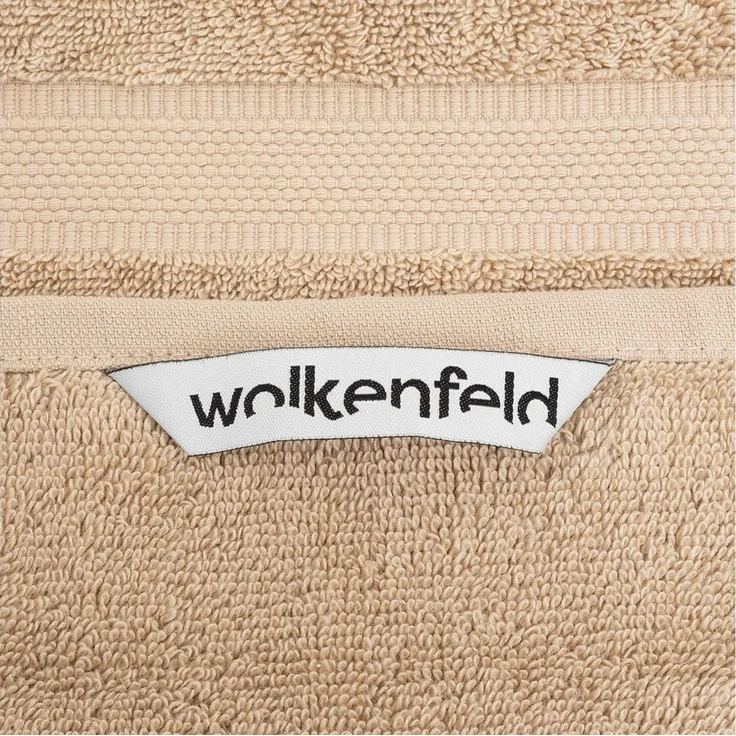 Wolkenfeld Handtuch Set Premium Low-Twist Baumwolle 550 g/m² – 6-teiliges Bade-Set, Frottier (6-St), 2 Duschtücher 70×140 cm & 4 Handtücher 50×100 cm – Bild 1