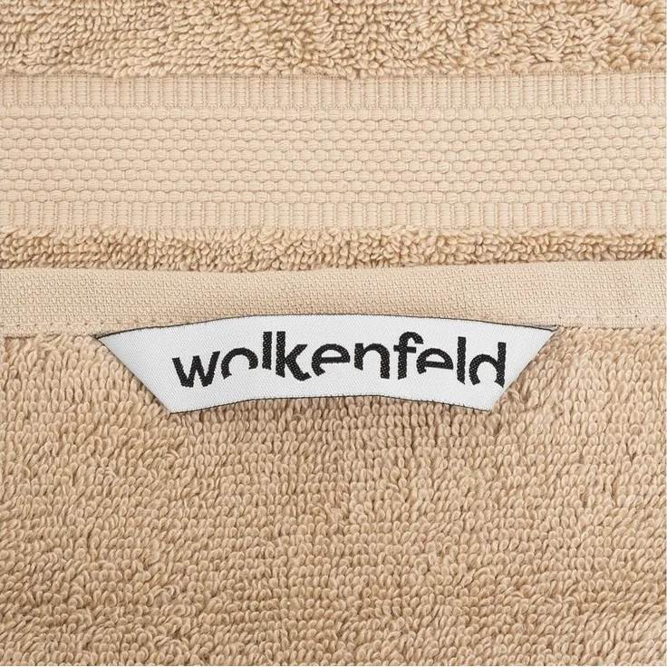 Wolkenfeld Handtuch Set Premium Low-Twist Baumwolle 550 g/m² – 6-teiliges Bade-Set, Frottier (6-St), 2 Duschtücher 70×140 cm & 4 Handtücher 50×100 cm