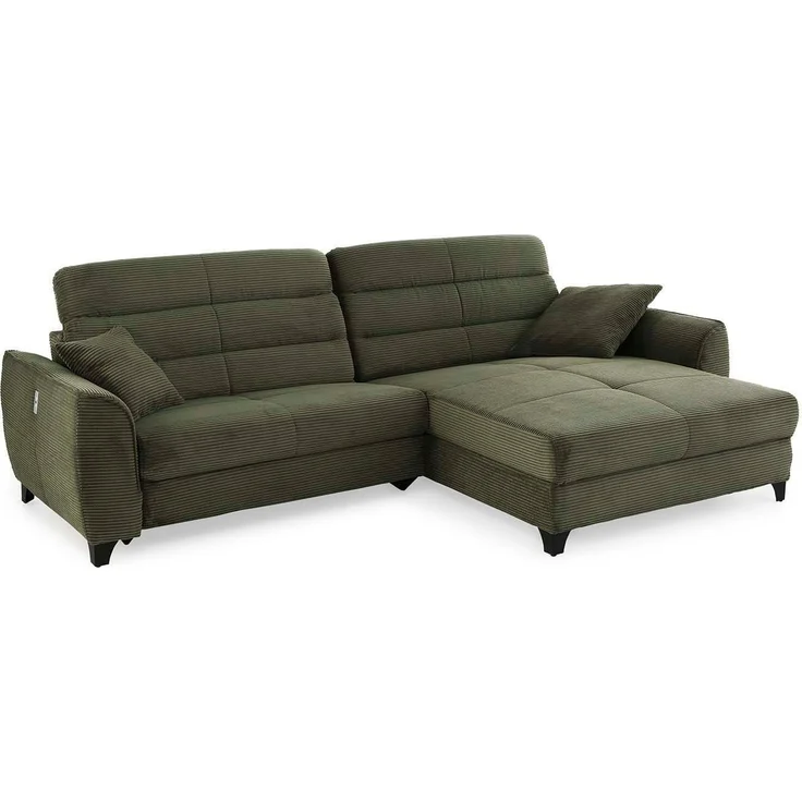 Jockenhöfer Gruppe Ecksofa Double One L-Form, mit 2x 120cm breiten, elektromotorischen Relaxfunktionen – Bild 3