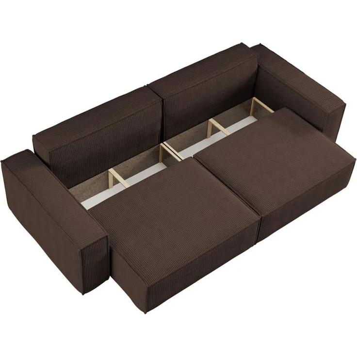Kaiser Möbel Schlafsofa Schlafsofa BEST und Bettkasten, Modernes Design – Bild 3