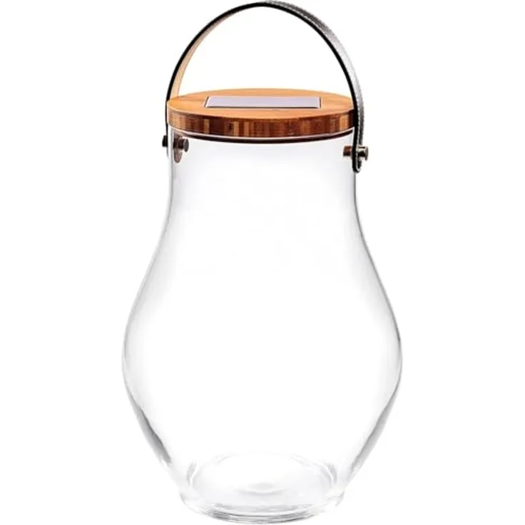 Krinner Lumix Deco Glass LED-Solarleuchte Bold