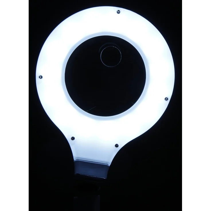 Lupenleuchte McShine ''LL-56'' 15 LEDs, 570 Lumen, 3 Dioptrien Lupe – Bild 3