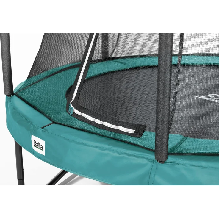 Salta 'Comfort Edition' Trampolin mit Sicherheitsnetz, Grün, Ø 305 cm – Bild 2