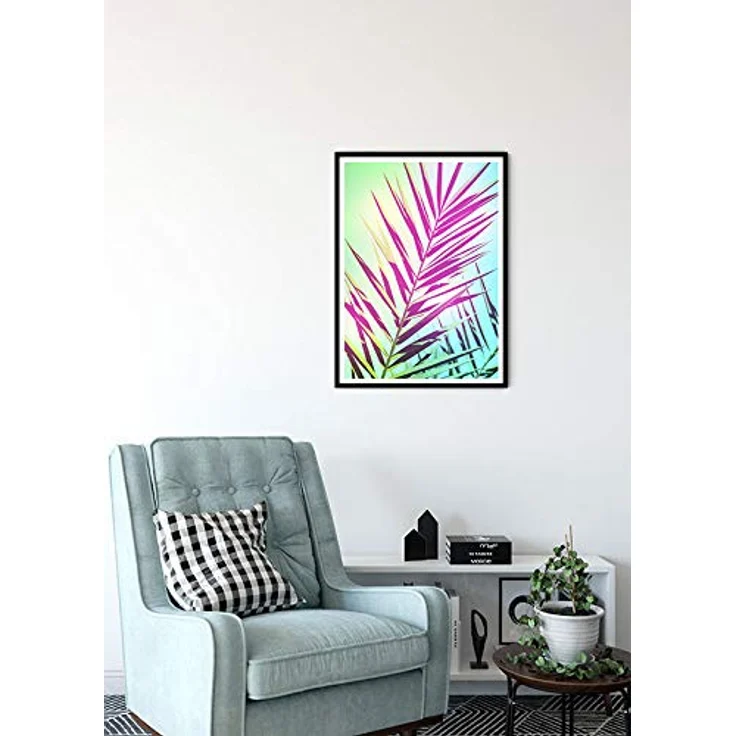 Komar Wandbild Shine, Poster auf Premium-Fotopapier, 50 x 70 cm, ohne Rahmen, für Wohnzimmer und Schlafzimmer, fotorealistische Druckqualität, MADE IN GERMANY – Bild 4