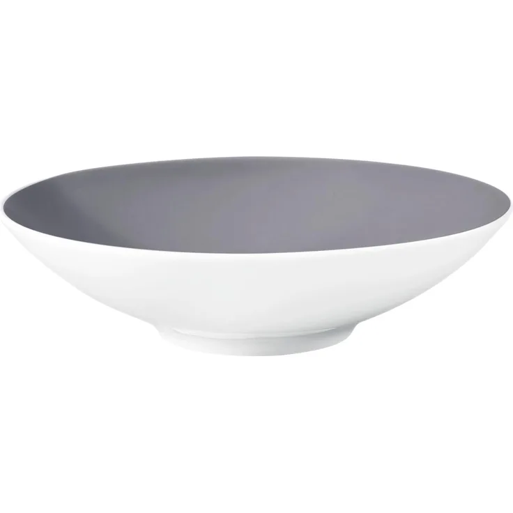 Suppenteller rund 20 cm Life Fashion Elegant Grey Seltmann Weiden Suppenteller - Mikrowelle geeignet, Spülmaschinenfest