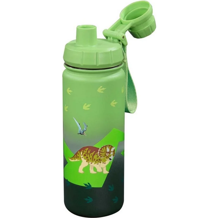 Step by Step Trinkflasche Isolierte Edelstahl-Trinkflasche – Bild 2